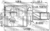 FEBEST 0211-P10LH Joint, drive shaft